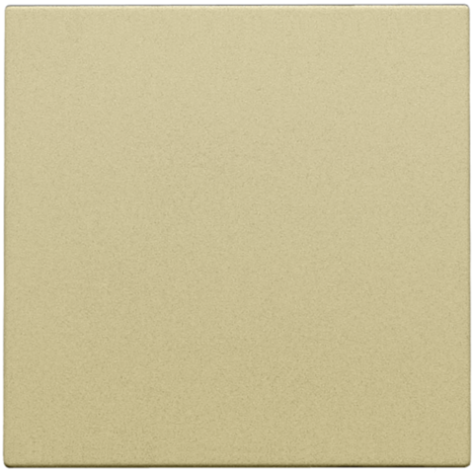 Set de finition avec sortie de câble pour cache-trou avec serre-fil, couleur gold coated