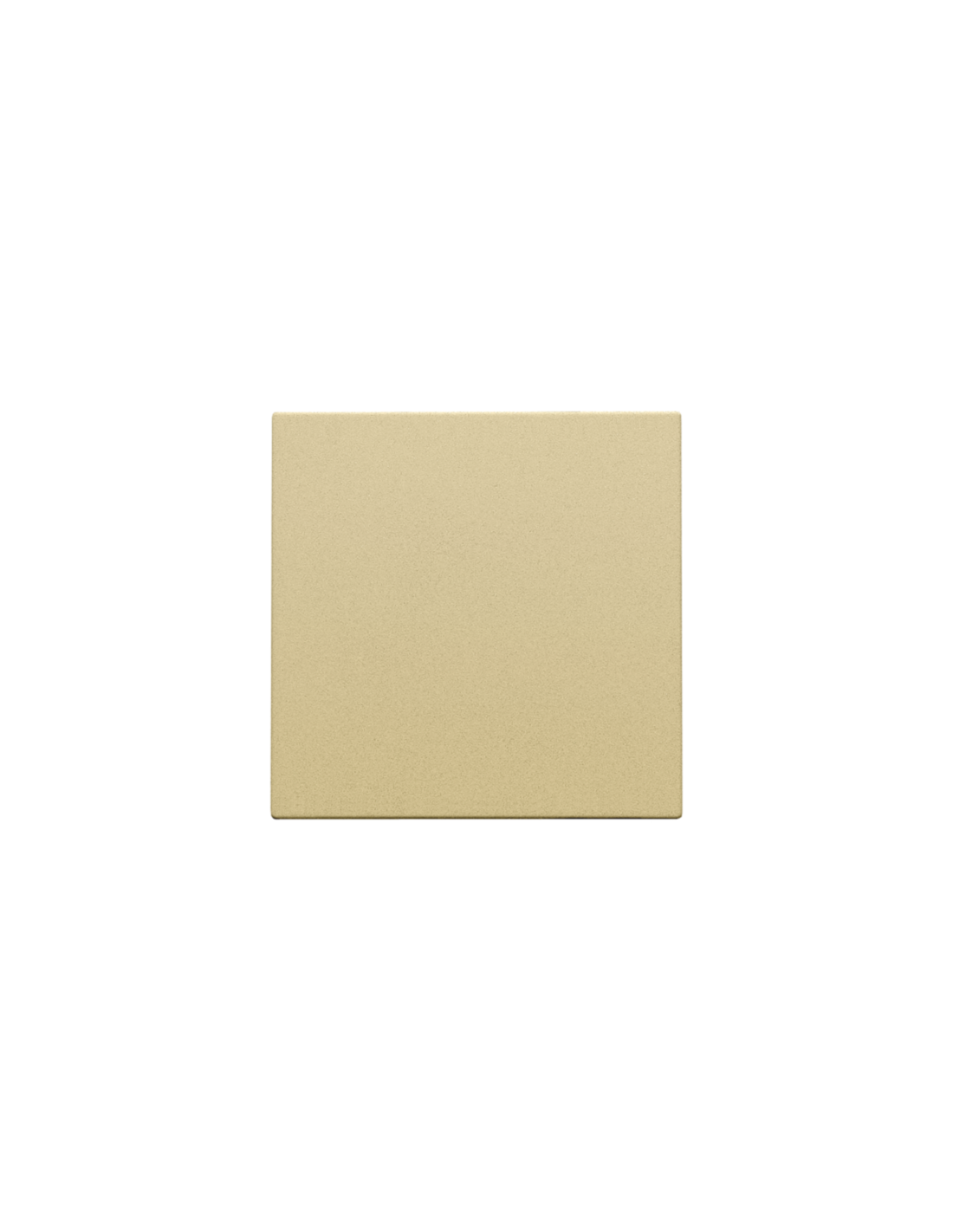 Cache-trou étanche aux projections d'eau, couleur gold coated