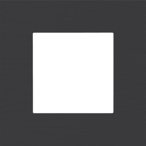 Plaque de recouvrement simple, couleur Niko Pure alu black brushed Plaque de recouvrement simple, couleur Niko Pure alu black brushed