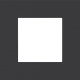 Plaque de recouvrement simple, couleur Niko Pure alu black brushed