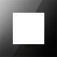 Plaque de recouvrement simple, couleur Niko Pure liquid black