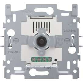 Socle pour variateur à bouton rotatif pour commuter et faire varier l'intensité des ballasts électroniques réglables