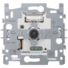 Mécanisme pour régulateur de vitesse utilisé pour le réglage de la vitesse des ventilateurs.