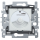 Socle pour extension à bouton rotatif du variateur universel à bouton rotatif avec déparasitage TCC