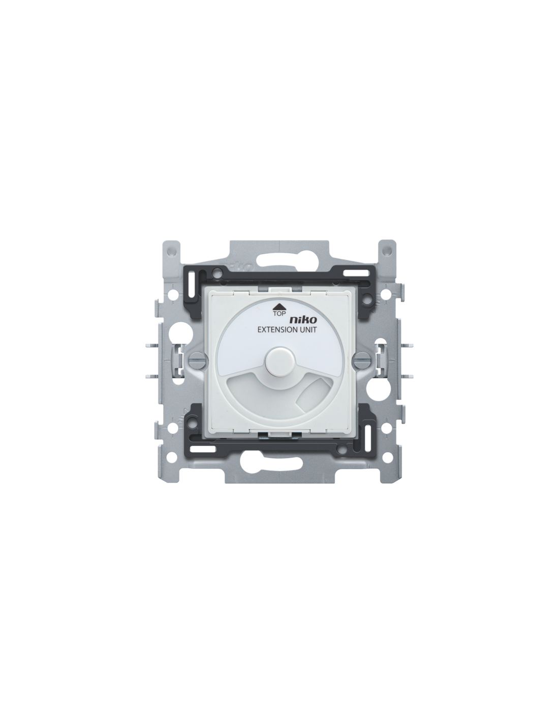 Socle pour extension à bouton rotatif du variateur universel à bouton rotatif avec déparasitage TCC