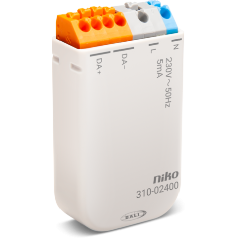 Alimentation de la ligne DALI-2