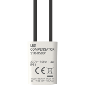 Compensateur de lampe à LED pour variateurs