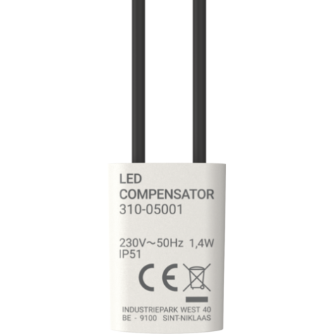 Compensateur de lampe à LED pour variateurs