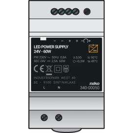 Alimentation modulaire 24 Vdc, 2,5 A, 60 W