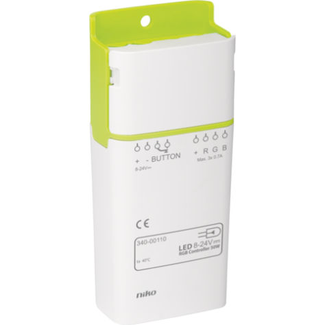 Unité de contrôle RVB, 8 - 24 Vdc, max. 50 W