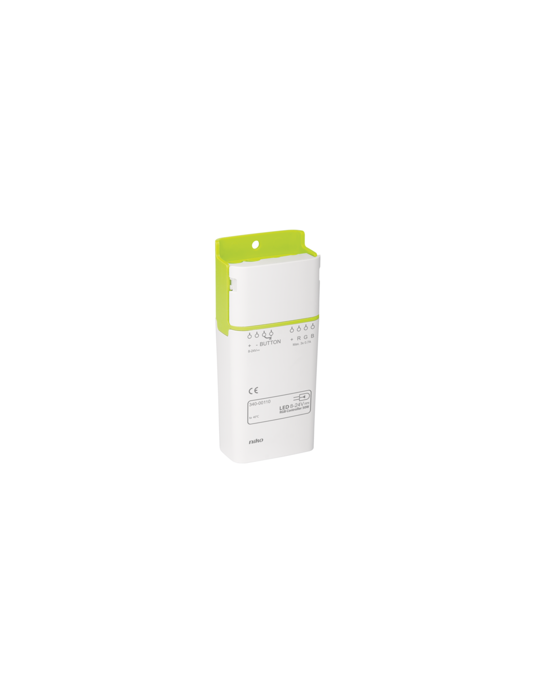 Unité de contrôle RVB, 8 - 24 Vdc, max. 50 W