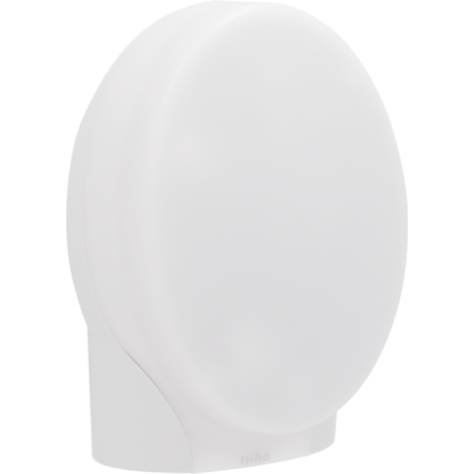 Interrupteur crépusculaire, 230 V, 2 lux – 200 lux, IP54, couleur blanc