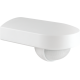 Détecteur de mouvement, 230 V, 16 m, 180°, IP54, avec lentille orientable, pour montage en saillie, couleur blanc