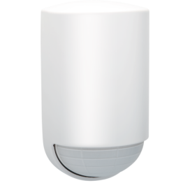 Détecteur de mouvement, 230 V, 16 m, 180°, IP54, pour montage en saillie, couleur blanc