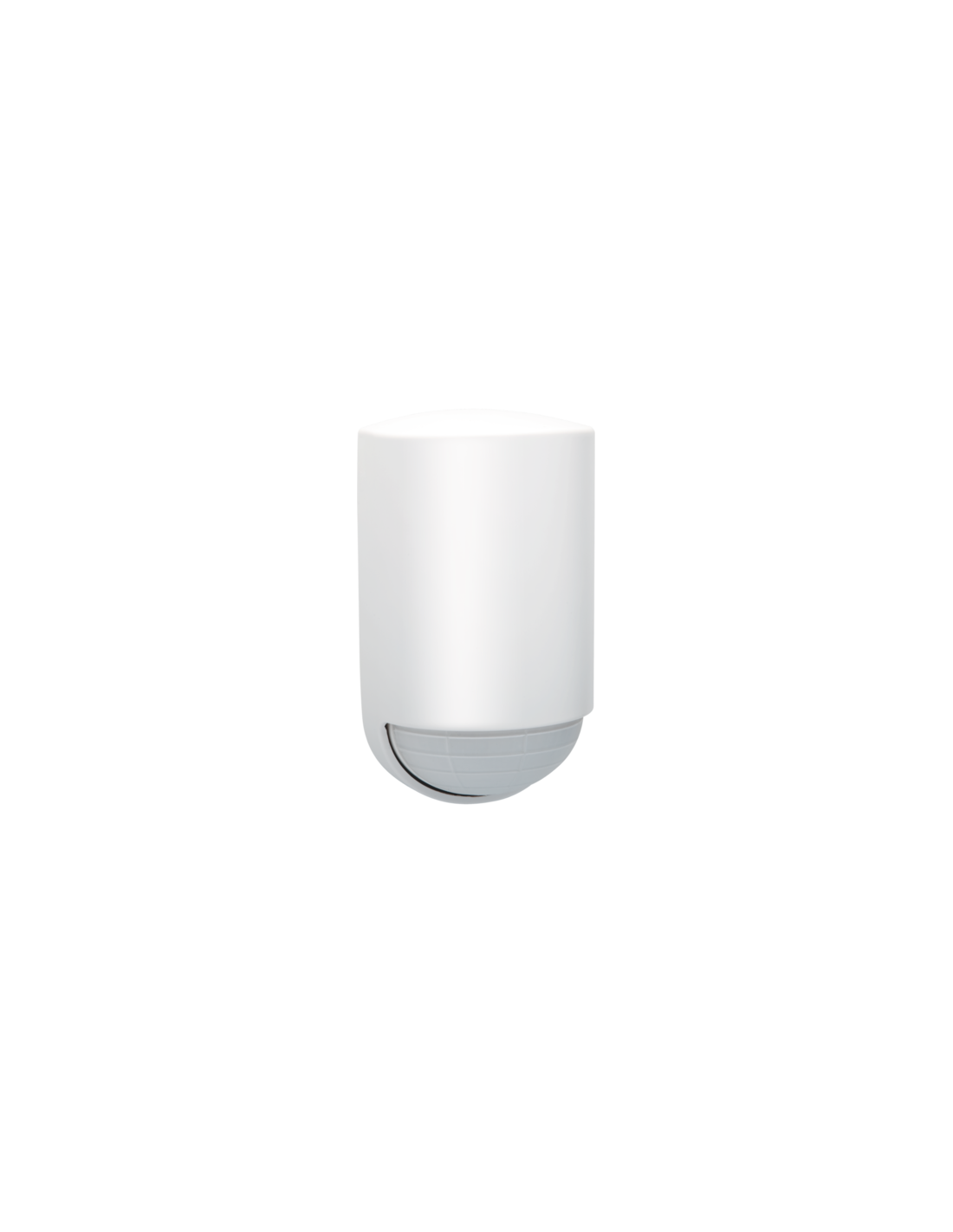 Détecteur de mouvement, 230 V, 16 m, 180°, IP54, pour montage en saillie, couleur blanc