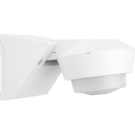 Détecteur de mouvement, KNX®, 5 canaux, 32 m, IP55, pour montage en saillie, couleur blanc