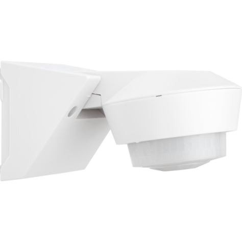 Détecteur de mouvement, KNX®, 5 canaux, 32 m, IP55, pour montage en saillie, couleur blanc