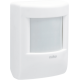 Détecteur de mouvement, 24 V, 15 m, 90°, avec interrupteur crépusculaire 3 – 300 lux, pour montage en saillie, couleur blanc