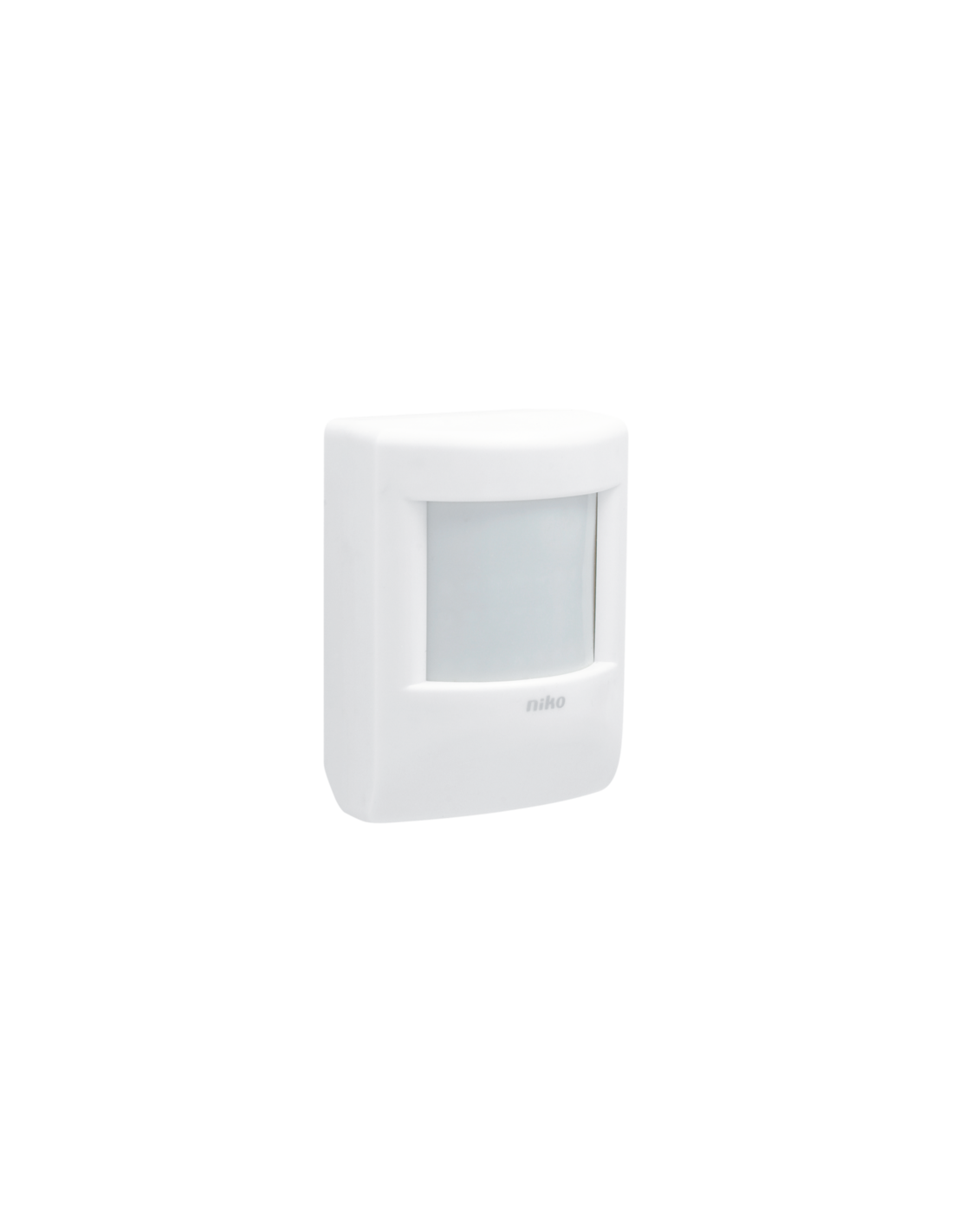 Détecteur de mouvement, 24 V, 15 m, 90°, avec interrupteur crépusculaire 3 – 300 lux, pour montage en saillie, couleur blanc