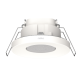 Détecteur de présence P34MR, KNX®, 5 canaux, 9-10 m, IP44, pour montage encastré, couleur blanc