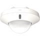 Détecteur de mouvement M34LR, KNX®, 5 canaux, 39-41 m, IP40, pour boîte d'encastrement, couleur blanc