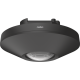 Détecteur de mouvement M34HC, KNX®, 5 canaux, 15-20 m, plafond grande hauteur, pour boîte d'encastrement, couleur noir