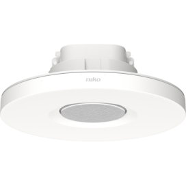 Détecteur de présence P34MR, KNX®, 5 canaux, 9-10 m, IP40, pour boîte d'encastrement, couleur blanc