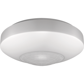 Détecteur de mouvement, 24 V, 8 m, avec contact libre de potentiel, pour montage en saillie, couleur blanc