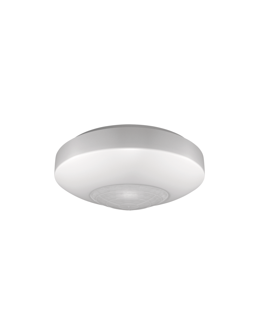 Détecteur de mouvement, 24 V, 8 m, avec contact libre de potentiel, pour montage en saillie, couleur blanc