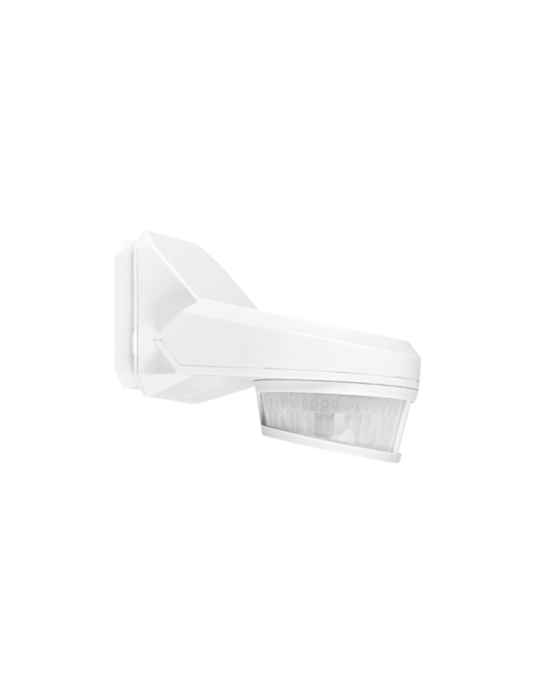Détecteur de mouvement, 230 V, 16 m, 240°, IP54, pour montage en saillie, couleur blanc