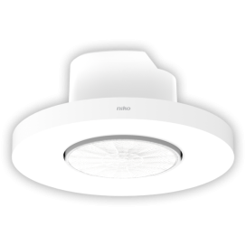 Détecteur de présence P41MR, 230 V, secondaire, 12-13 m, pour boîte d'encastrement, couleur blanc
