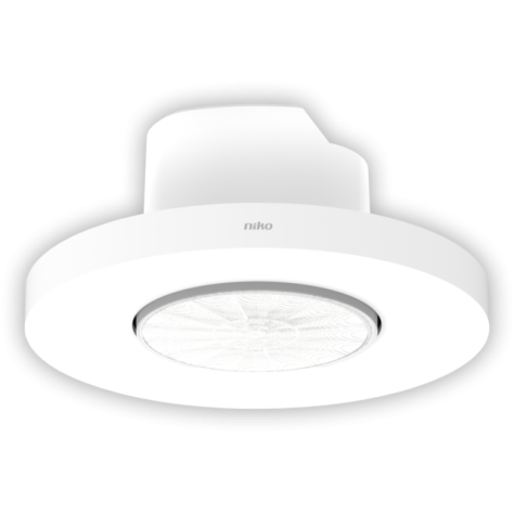 Détecteur de présence P42MR, 230 V, maître, 12-13 m, pour boîte d'encastrement, couleur blanc