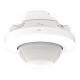 Détecteur de mouvement M42LR, 230 V, 32-37 m, pour boîte d'encastrement, couleur blanc
