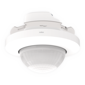 Détecteur de présence P42LR, 230 V, maître, 32-37 m, pour boîte d'encastrement, couleur blanc