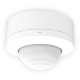 Détecteur de mouvement M41HC, 230 V, secondaire, 18-53 m, IP54, plafond grande hauteur, pour montage en saillie, couleur blanc
