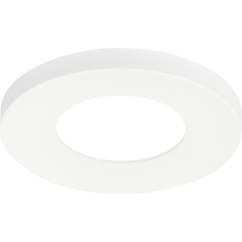 Collerette pour détecteurs P4XMR et M4XMR encastrés, couleur blanc