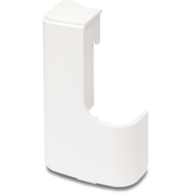 Couvercle de boîtier pour détecteurs P4XMR, P4XLR, M4XMR et M4XLR encastrés, profond (SnapFit), blanc (RAL 9010).