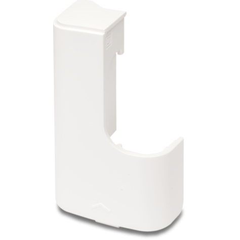 Couvercle de boîtier pour détecteurs P4XMR, P4XLR, M4XMR et M4XLR encastrés, profond (SnapFit), blanc (RAL 9010).