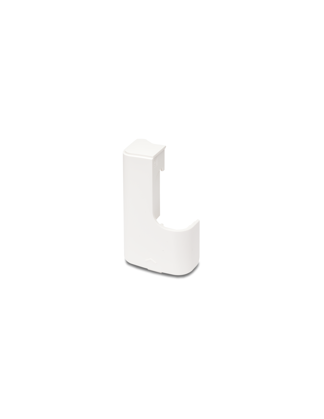 Couvercle de boîtier pour détecteurs P4XMR, P4XLR, M4XMR et M4XLR encastrés, profond (SnapFit), blanc (RAL 9010).