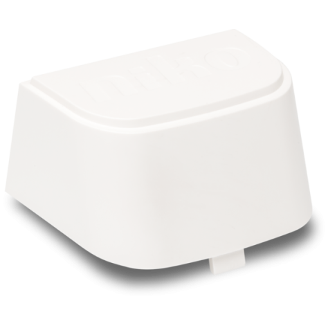 Couvercle de boîtier pour détecteurs P4XMR, P4XLR, M4XMR et M4XLR encastrés (SnapFit), blanc (RAL 9010).