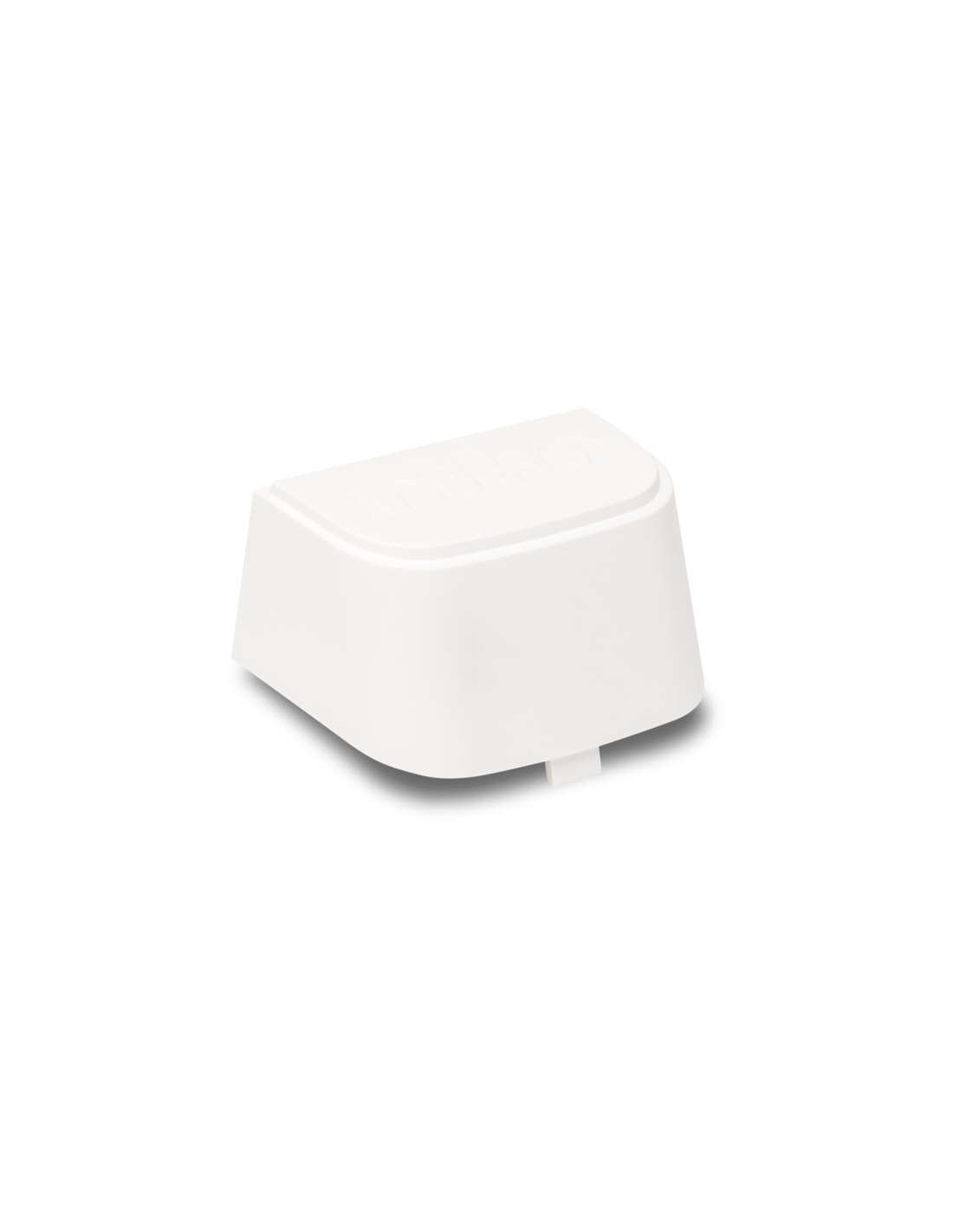 Couvercle de boîtier pour détecteurs P4XMR, P4XLR, M4XMR et M4XLR encastrés (SnapFit), blanc (RAL 9010).
