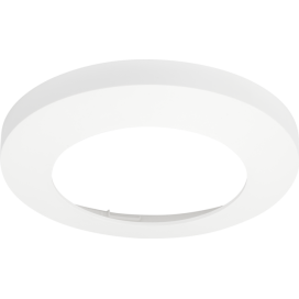 Collerette pour détecteurs P4XLR, M4XLR et M4XHC montés en saillie, couleur blanc