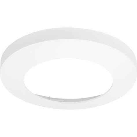 Collerette pour détecteurs P4XLR, M4XLR et M4XHC montés en saillie, couleur blanc