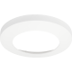 Collerette pour détecteurs P4XLR, M4XLR et M4XHC montés en saillie, couleur blanc