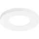 Collerette pour détecteurs P4XMR et M4XMR montés en saillie, couleur blanc