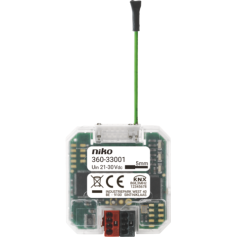 Coupleur de médias sans fil, KNX®