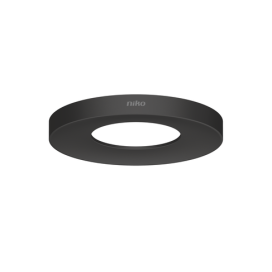 Collerette pour détecteur P34MR, couleur noir