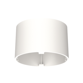 Boîte en saillie pour P34MR, couleur blanc