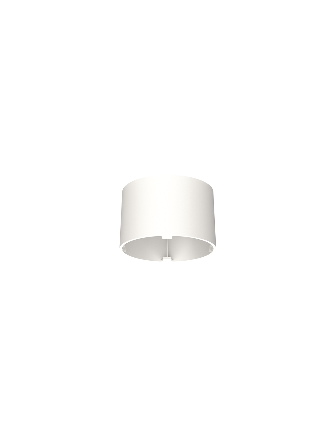 Boîte en saillie pour P34MR, couleur blanc