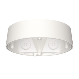 Boîte en saillie pour M34LR, couleur blanc